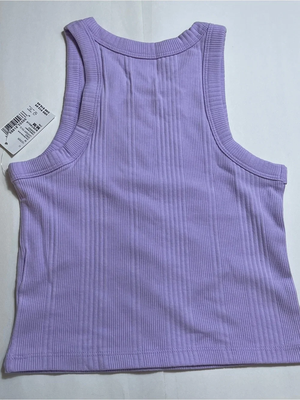 BUNDLE The children’s place girls’ Graphic Ribbed Tank Top and Ribbed Tee NWT